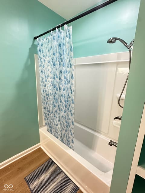 Bathroom at 424 S Parker Avenue, Indianapolis, IN