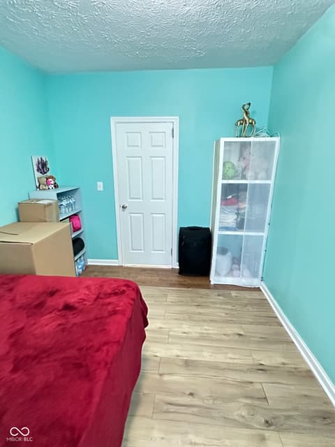 Bedroom at 424 S Parker Avenue, Indianapolis, IN