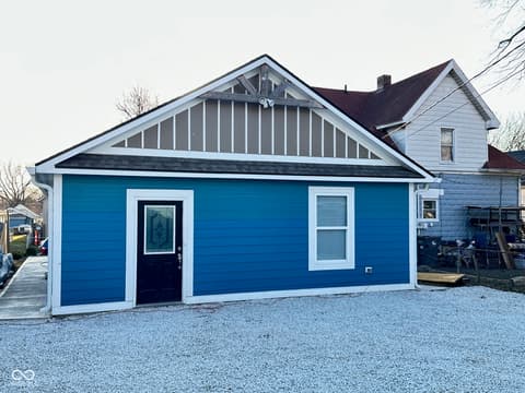 Out Buildings — 424 S Parker Avenue, Indianapolis, IN