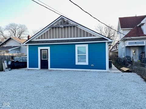 Garage at 424 S Parker Avenue, Indianapolis, IN