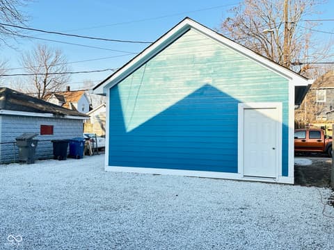 Garage at 424 S Parker Avenue, Indianapolis, IN