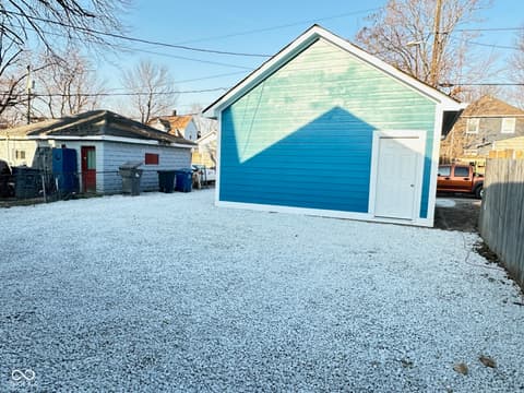 Garage at 424 S Parker Avenue, Indianapolis, IN