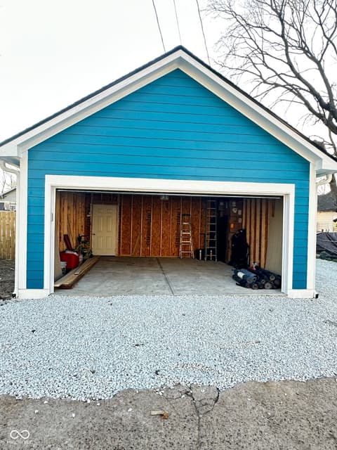Garage at 424 S Parker Avenue, Indianapolis, IN