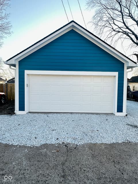 Garage at 424 S Parker Avenue, Indianapolis, IN