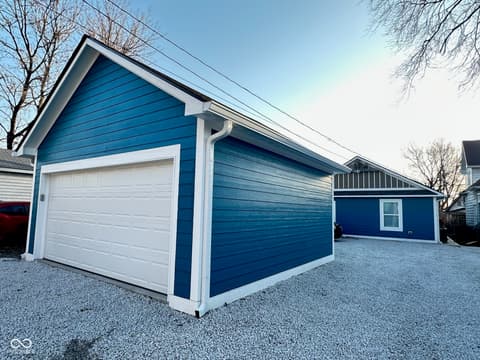 Garage at 424 S Parker Avenue, Indianapolis, IN
