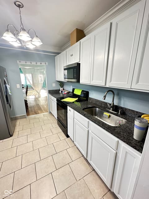 Kitchen at 424 S Parker Avenue, Indianapolis, IN