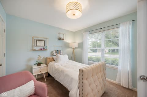 Bedroom at 12446 Deerview Drive, Noblesville, IN