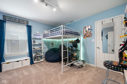 Bedroom at 12446 Deerview Drive, Noblesville, IN