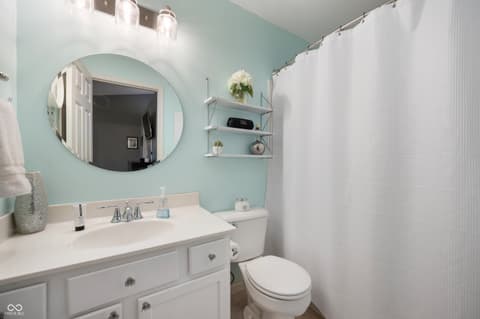 Bathroom at 12446 Deerview Drive, Noblesville, IN