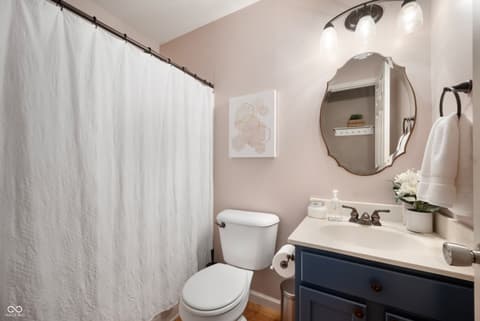Bathroom at 12446 Deerview Drive, Noblesville, IN