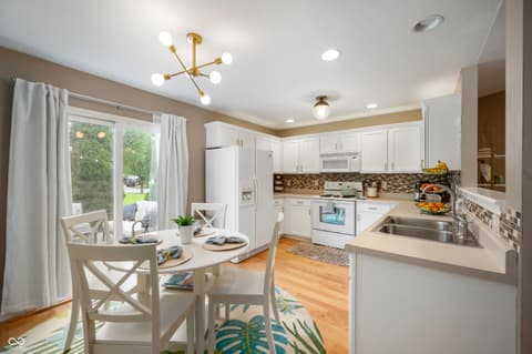 Kitchen at 12446 Deerview Drive, Noblesville, IN