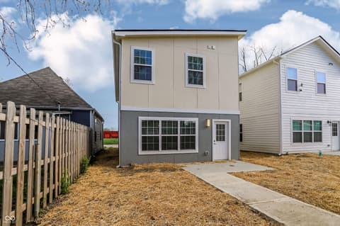 Photo of 1427 Deloss Street, Indianapolis, IN