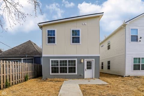 Photo of 1427 Deloss Street, Indianapolis, IN