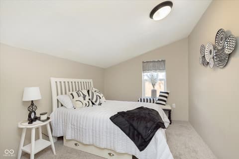 Primary bedroom at 1609 S G Street, Elwood, IN