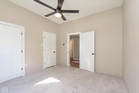 Bedroom at 1609 S G Street, Elwood, IN