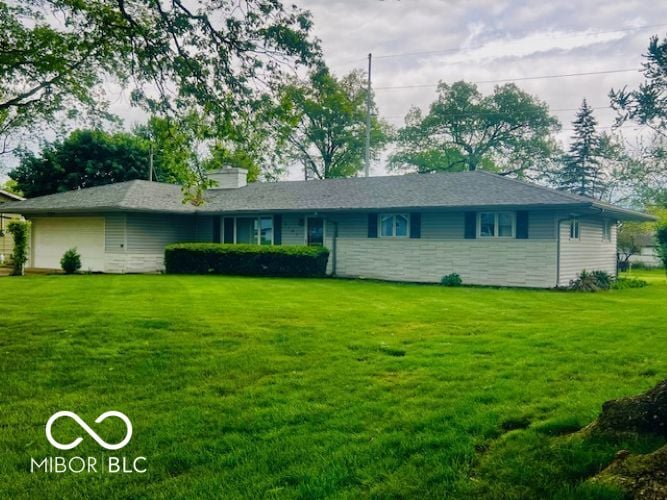 Front exterior at 5141 Derome Drive, Fort Wayne, IN