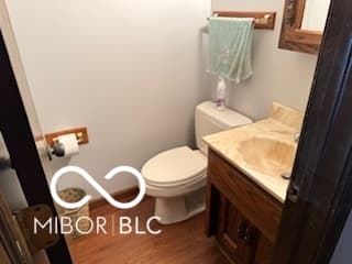 Bathroom at 8835 Winding Ridge Road, Indianapolis, IN
