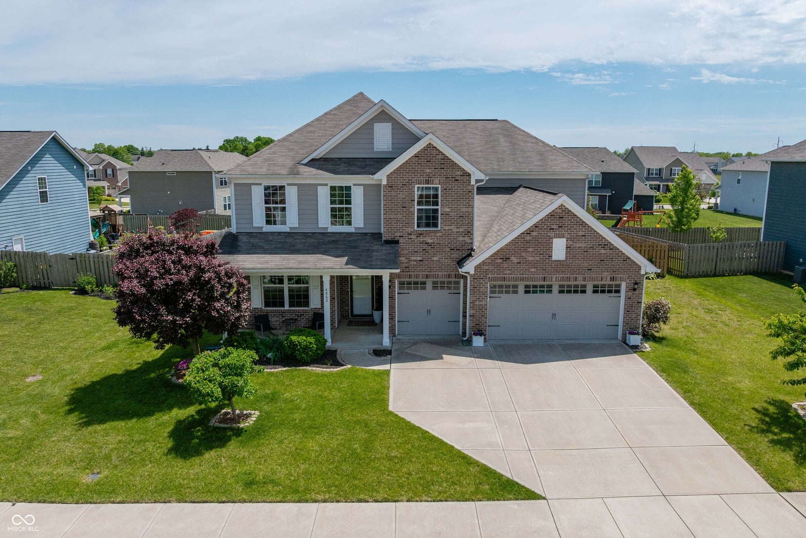 Photo of 4863 Sherlock Drive, Westfield, IN