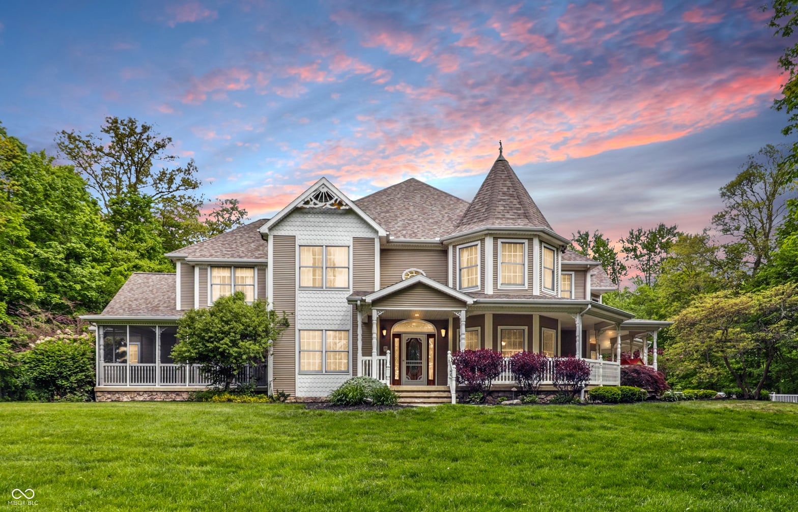 Front exterior at 1478 W 500 S, Peru, IN