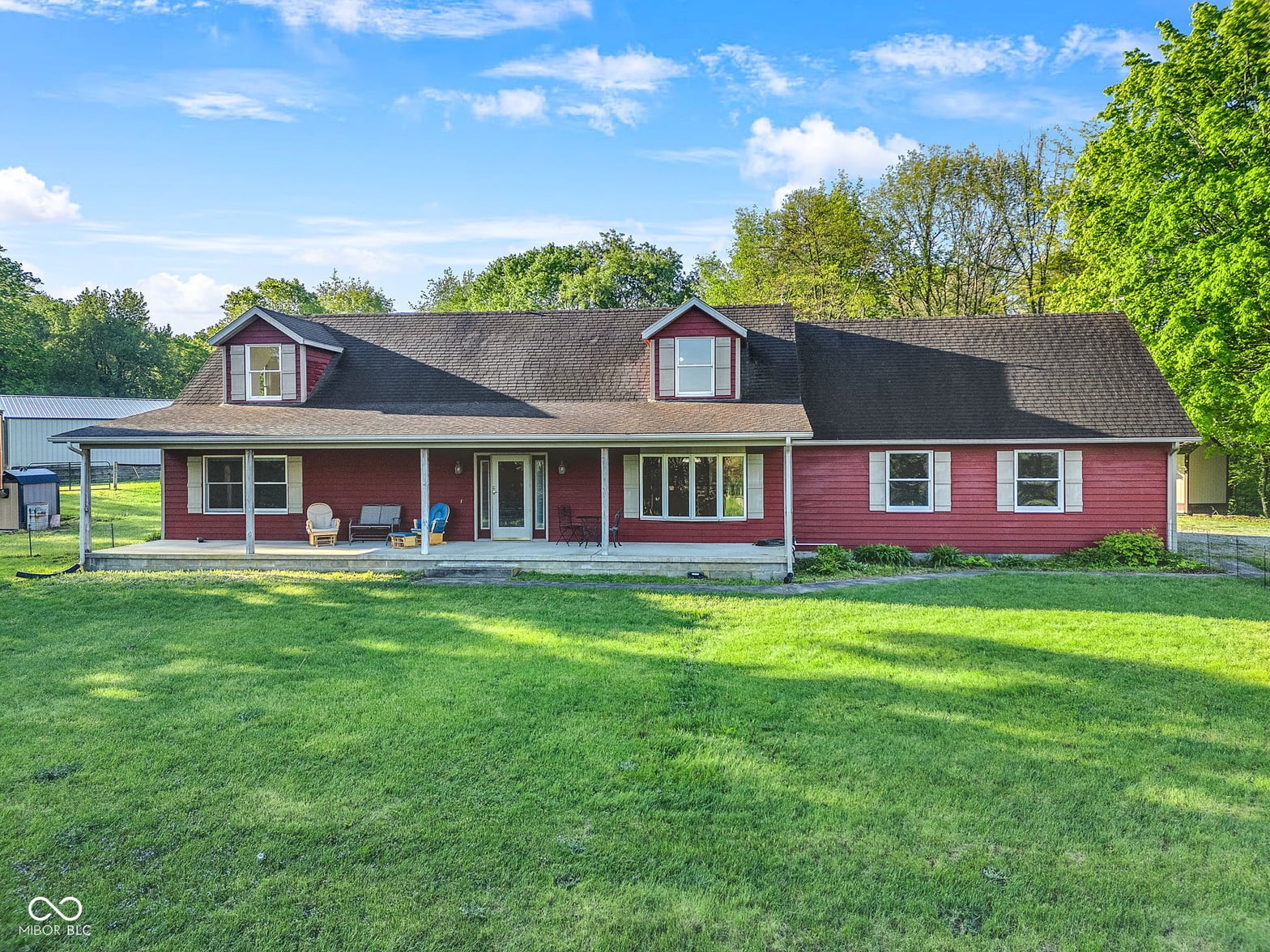 Front exterior at 5063 N 325 E, Attica, IN