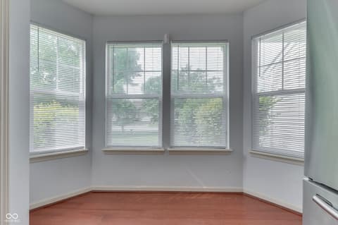 Dining room at 6542 E Edna Mills Drive, Camby, IN