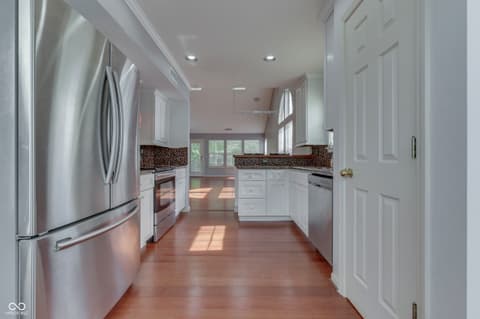 Kitchen at 6542 E Edna Mills Drive, Camby, IN