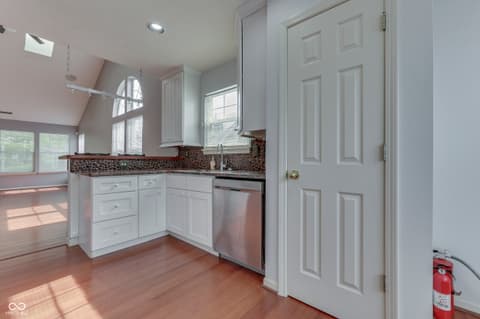 Kitchen at 6542 E Edna Mills Drive, Camby, IN