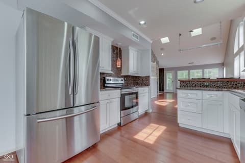 Kitchen at 6542 E Edna Mills Drive, Camby, IN