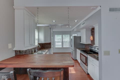 Kitchen at 6542 E Edna Mills Drive, Camby, IN