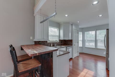 Kitchen at 6542 E Edna Mills Drive, Camby, IN