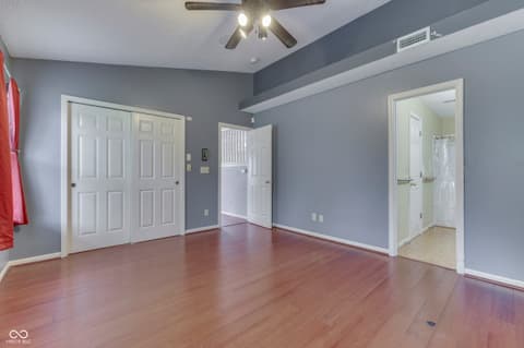 Bedroom at 6542 E Edna Mills Drive, Camby, IN