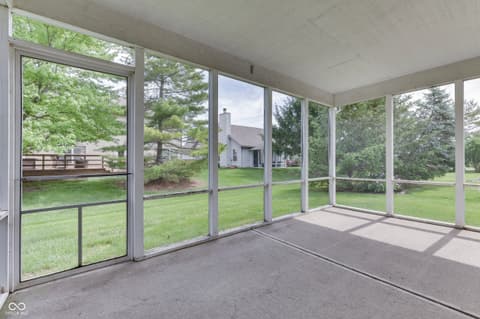 Bonus room at 6542 E Edna Mills Drive, Camby, IN