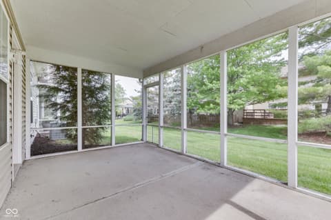 Bonus room at 6542 E Edna Mills Drive, Camby, IN