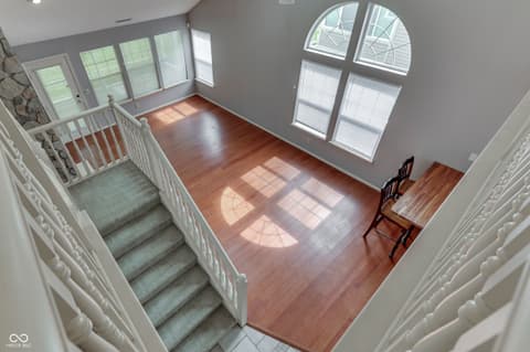 Stairs — 6542 E Edna Mills Drive, Camby, IN