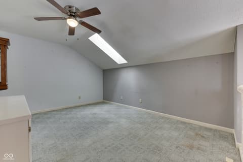 Bonus room at 6542 E Edna Mills Drive, Camby, IN