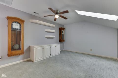 Bonus room at 6542 E Edna Mills Drive, Camby, IN