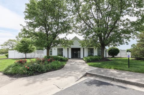 Front exterior at 6542 E Edna Mills Drive, Camby, IN
