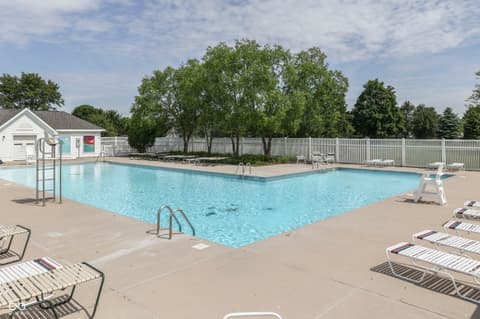 Pool at 6542 E Edna Mills Drive, Camby, IN