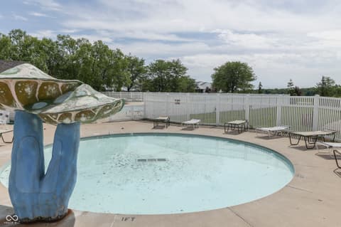 Pool at 6542 E Edna Mills Drive, Camby, IN