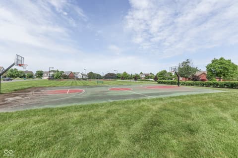 Basketball Court — 6542 E Edna Mills Drive, Camby, IN