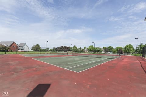 Tennis Court — 6542 E Edna Mills Drive, Camby, IN