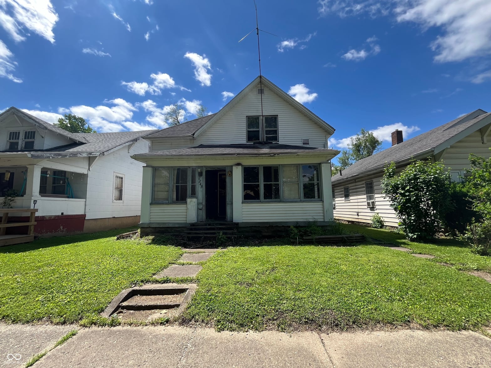 Front exterior at 2245 1st Avenue, Terre Haute, IN