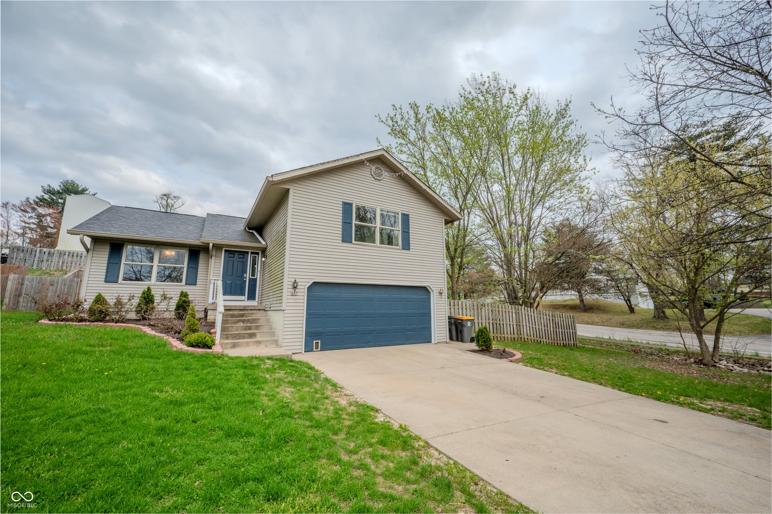 Front exterior at 917 Timothy Court, Bloomington, IN