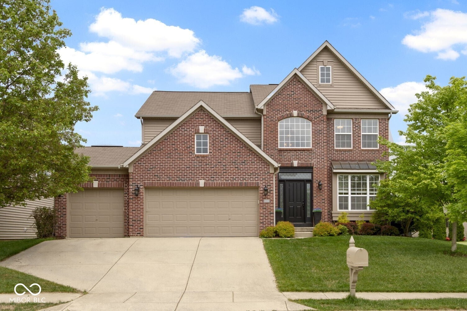 Front exterior at 11872 Traymoore Drive, Fishers, IN