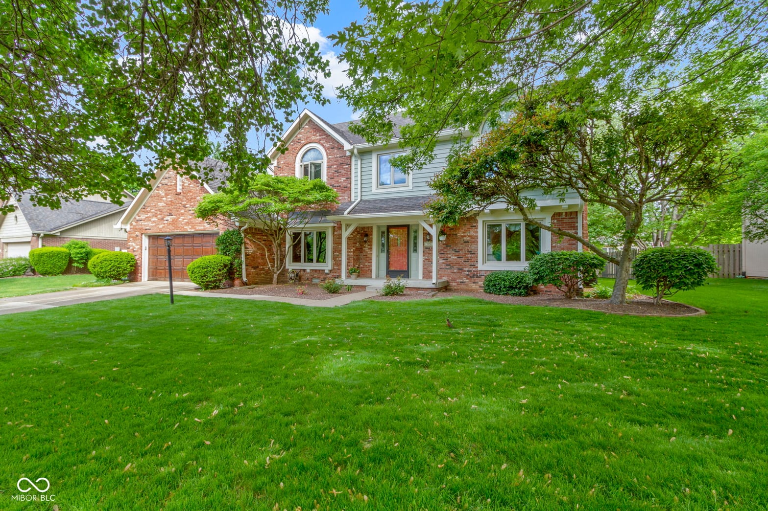 Front exterior at 974 Arrowwood Drive, Carmel, IN