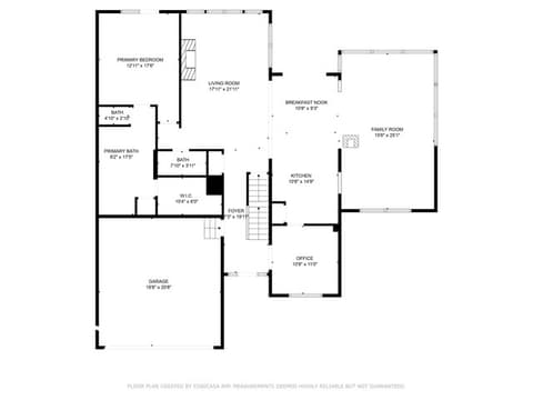 Floor Plan — 11226 Blackwalnut Point, Indianapolis, IN