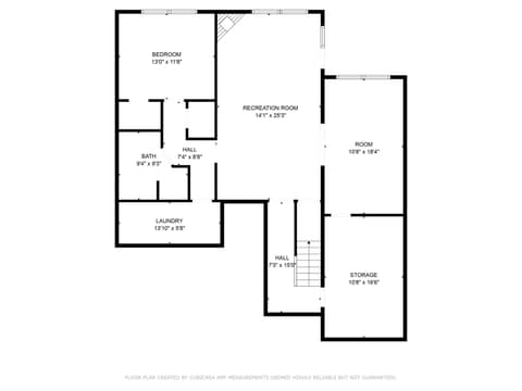 Floor Plan — 11226 Blackwalnut Point, Indianapolis, IN