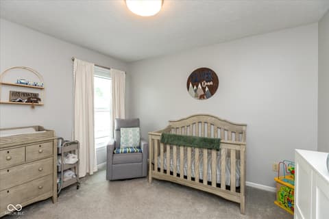 Bedroom at 8958 Wooster Court, Fishers, IN