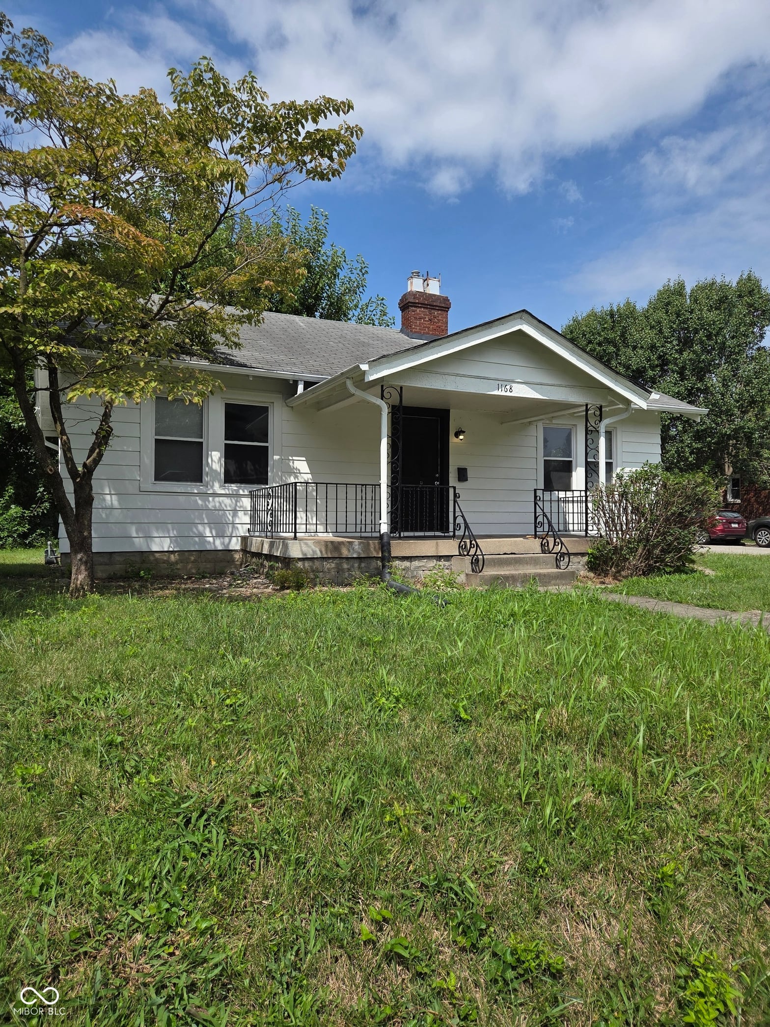 Front exterior at 1168 N Gladstone Avenue, Indianapolis, IN