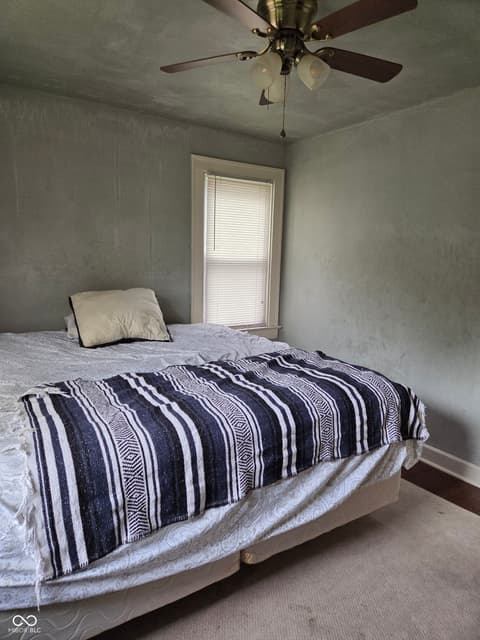 Bedroom at 1168 N Gladstone Avenue, Indianapolis, IN